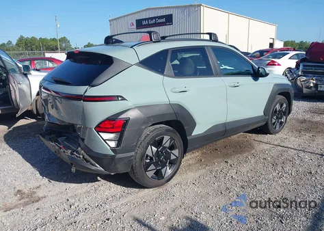 2024 Hyundai Kona Sel z USA, uszkodzony, nr VIN KM8HB3AB2RU130751